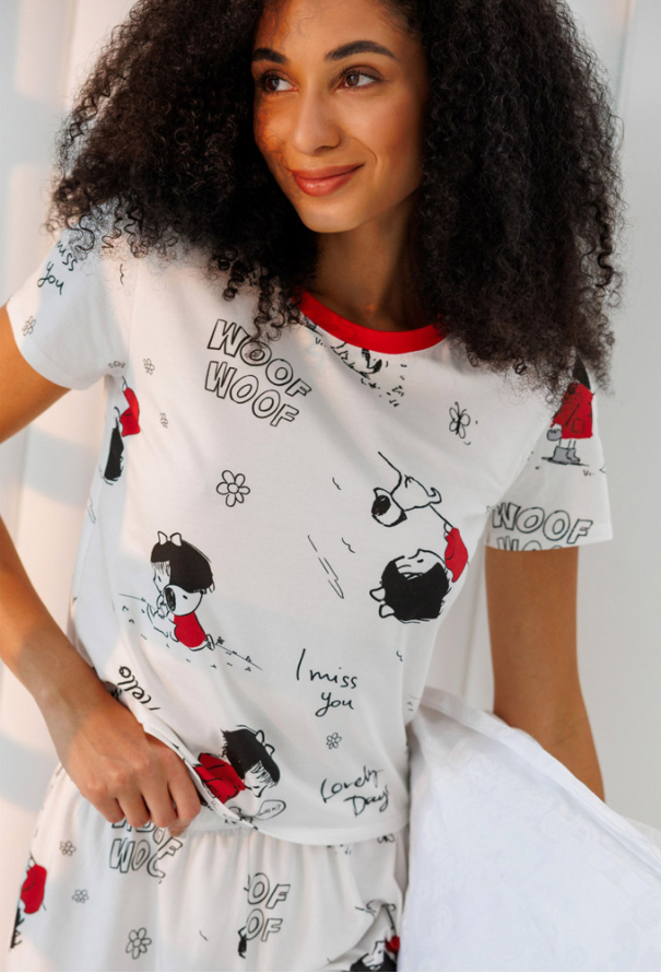 Пижама женская хлопок Love Roksana 1759-16309 фото