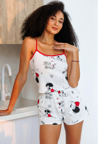 Пижама женская хлопок Love Roksana 1860-16309