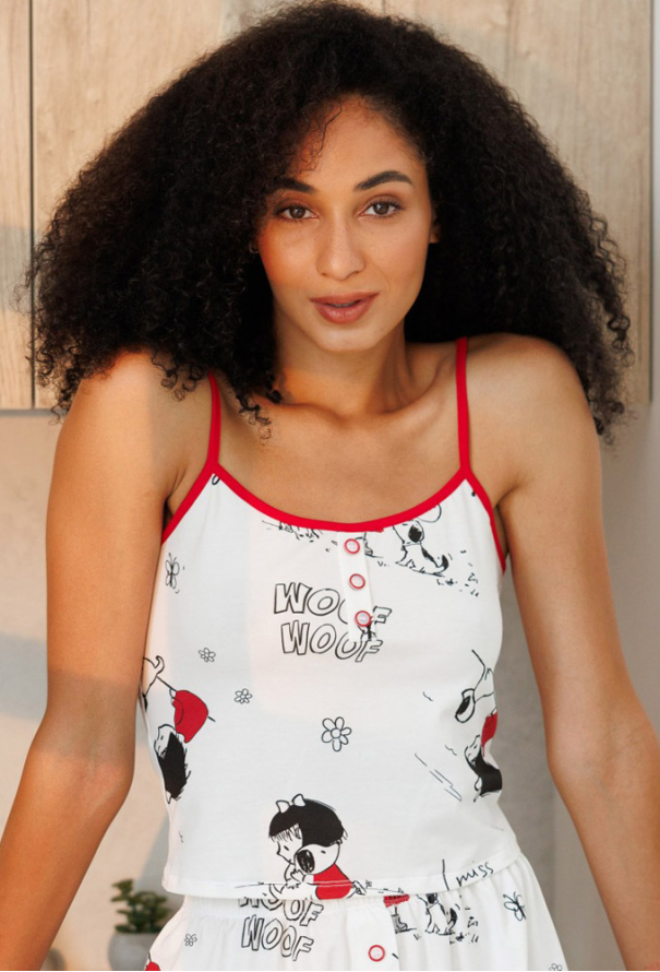 Пижама женская хлопок Love Roksana 1860-16309 фото