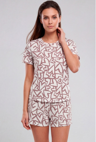 Пижама женская хлопок Marilin Roksana 1759-16803