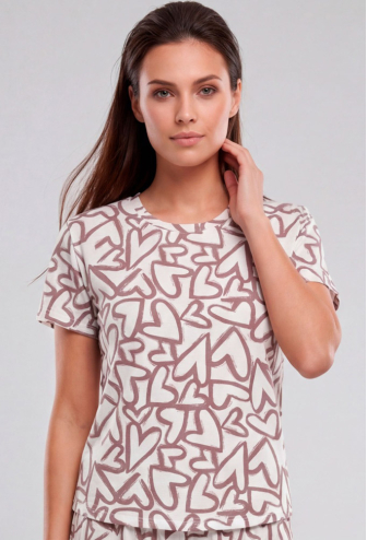 Пижама женская хлопок Marilin Roksana 1759-16803