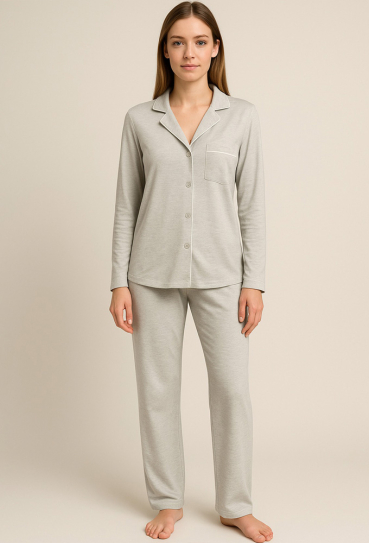 Піжама жіноча бавовна Melange Roksana 1245-12065