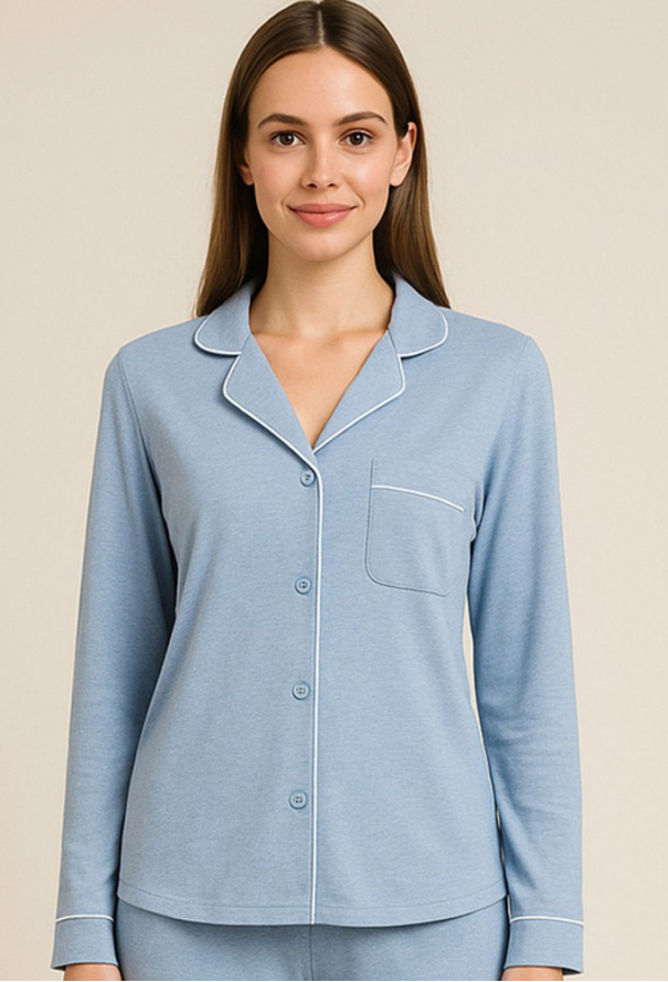 Пижама женская хлопок Melange Roksana 1245-12066 фото