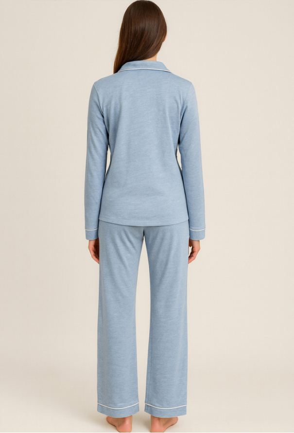 Пижама женская хлопок Melange Roksana 1245-12066 фото