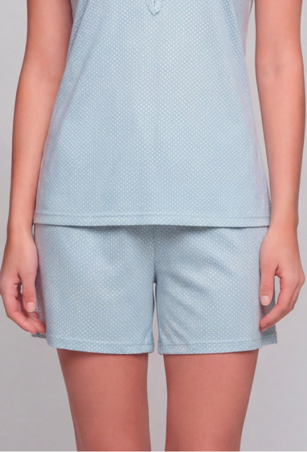 Пижама женская хлопок Molly Roksana 1956-16328 фото