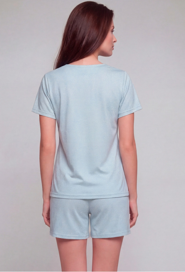 Пижама женская хлопок Molly Roksana 1956-16328 фото