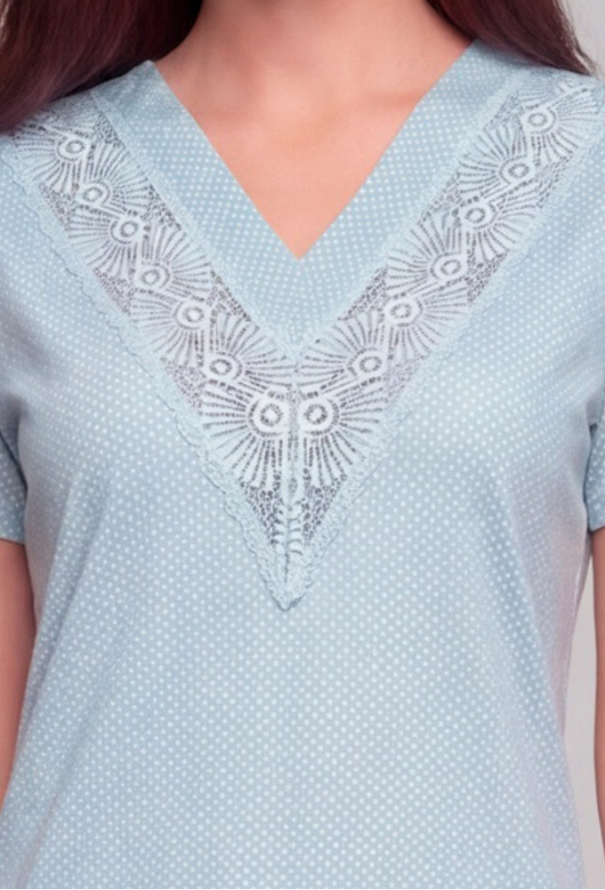 Пижама женская хлопок Molly Roksana 1956-16328 фото