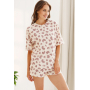 Пижама женская хлопок Мур Квитка Roksana 1407-16982