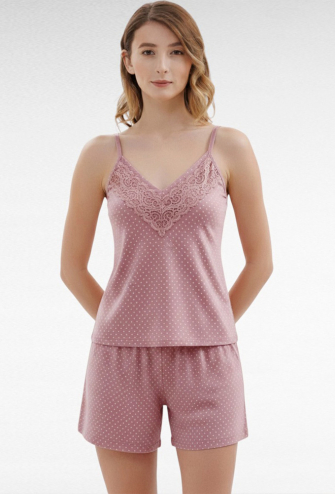 Пижама женская хлопок Petaline Roksana 1788-16530