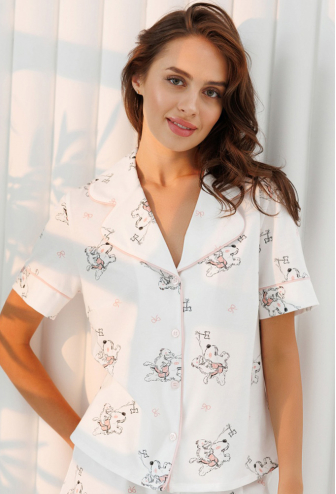 Пижама женская хлопок Провокация Roksana 1861-16854