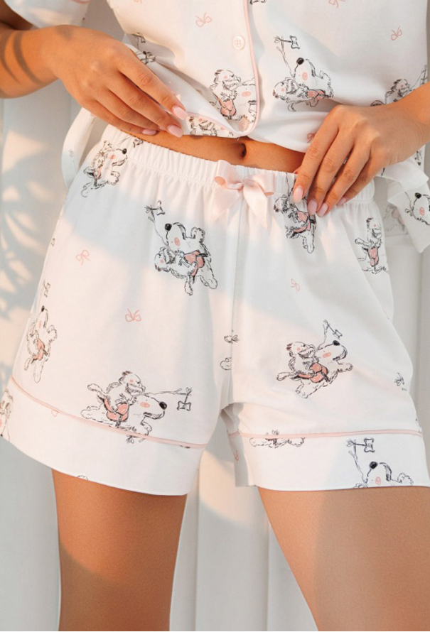 Пижама женская хлопок Провокация Roksana 1861-16854 фото