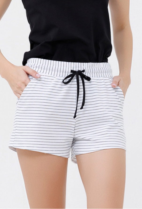 Пижама женская хлопок Strip Life Roksana 1637-16154 фото