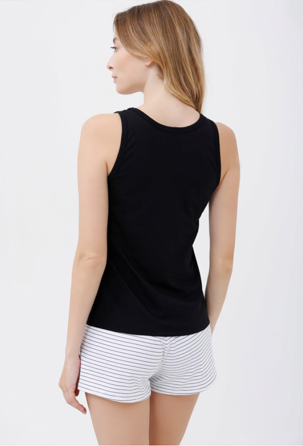 Пижама женская хлопок Strip Life Roksana 1637-16154 фото