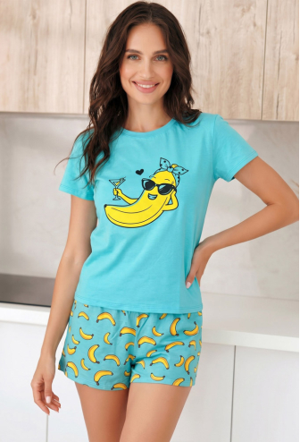Піжама жіноча бавовна Sweet Banana Roksana 1759-16318