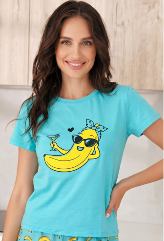 Пижама женская хлопок Sweet Banana Roksana 1759-16318