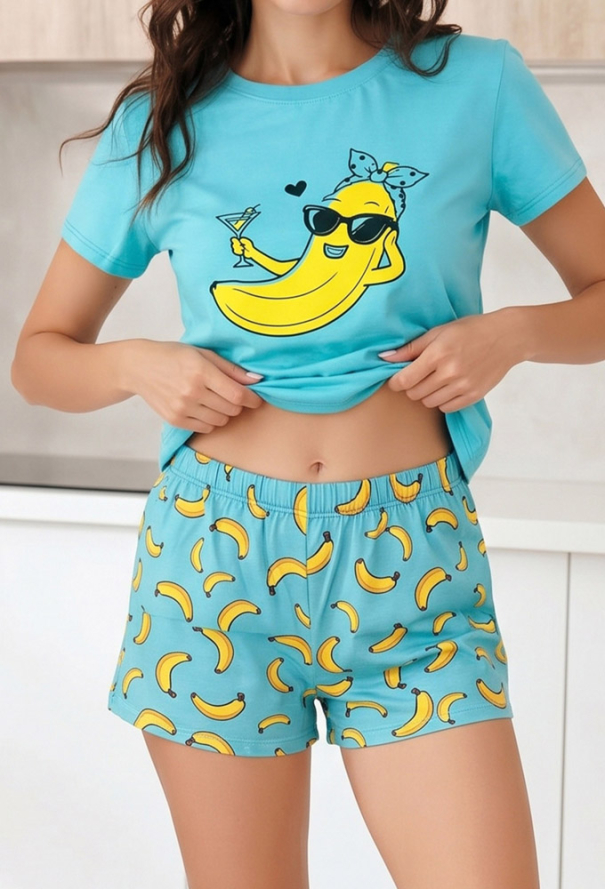 Піжама жіноча бавовна Sweet Banana Roksana 1759-16318 фото