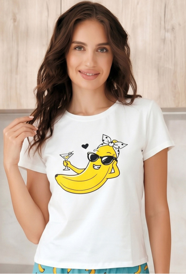 Пижама женская хлопок Sweet Banana Roksana 1759-16701 фото