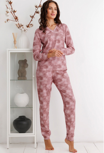 Пижама женская хлопок Tai Dai Roksana 1736-1735-16207