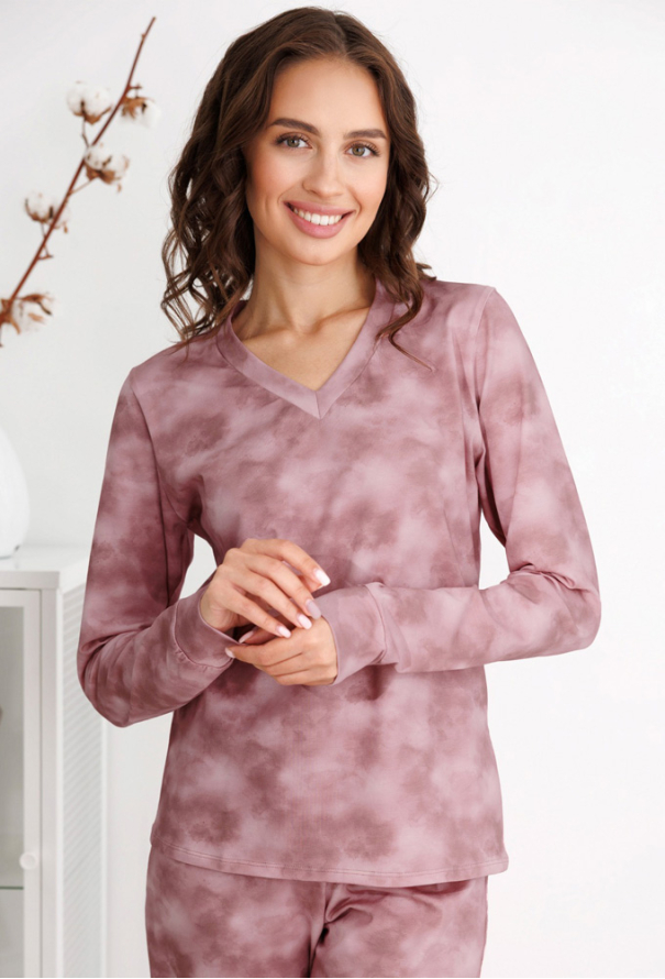 Пижама женская хлопок Tai Dai Roksana 1736-1735-16207 фото