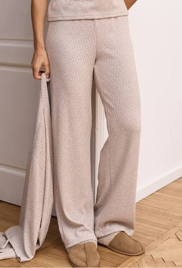 Пижама с халатом трикотаж DaLi 114-71BJ фото