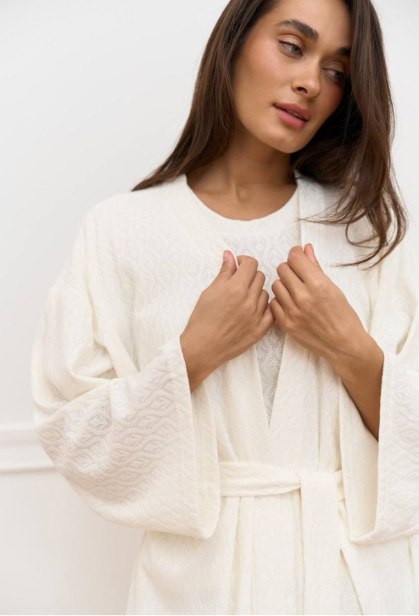 Пижама с халатом трикотаж DaLi 14-71М фото