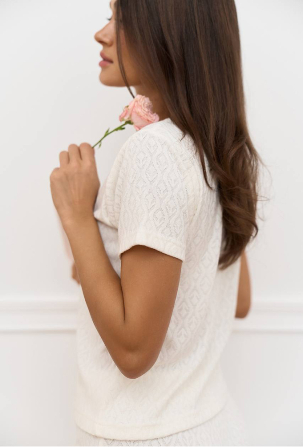 Пижама с халатом трикотаж DaLi 14-71М фото