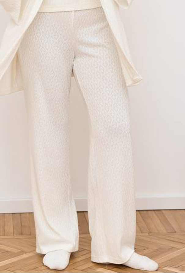 Пижама с халатом трикотаж DaLi 14-71М фото