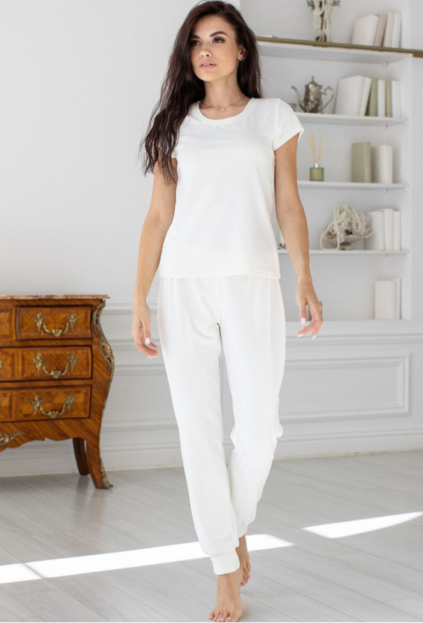 Піжама з халатом велюр MiaNaGreen Ка1580 фото