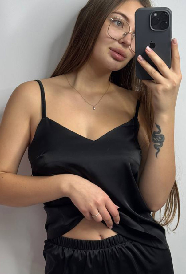 Піжама жіноча з халатом шовк V.Velika 163-24ZZ фото