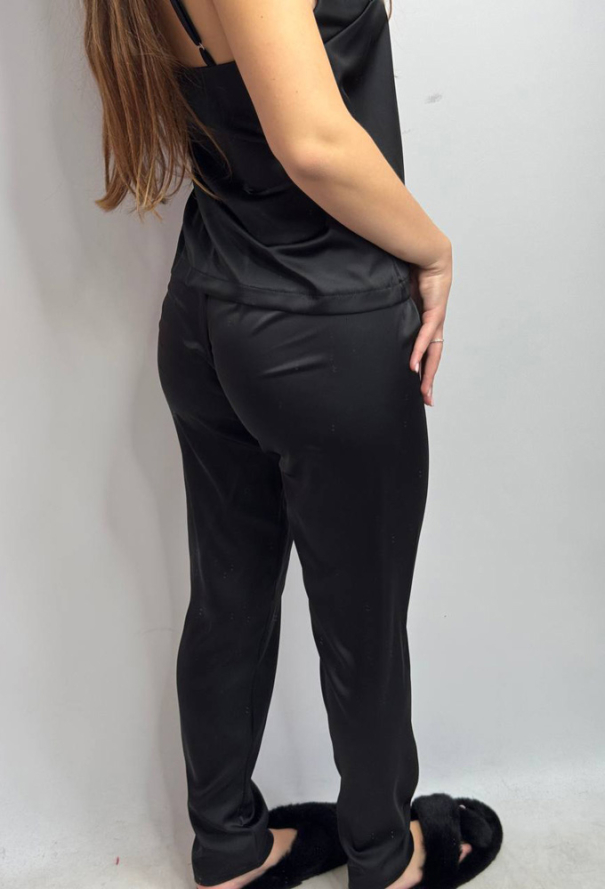 Піжама жіноча з халатом шовк V.Velika 163-24ZZ фото