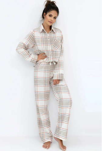 Пижама женская фланелевая Adalyn Sensis 08-835-3