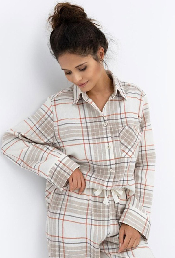 Пижама женская фланелевая Adalyn Sensis 08-835-3 фото
