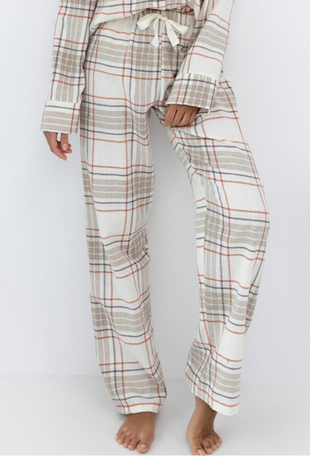 Пижама женская фланелевая Adalyn Sensis 08-835-3 фото