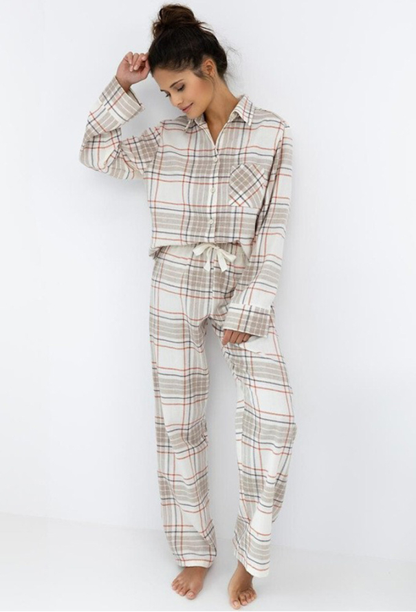 Пижама женская фланелевая Adalyn Sensis 08-835-3 фото