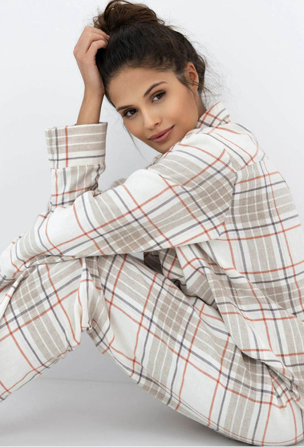 Пижама женская фланелевая Adalyn Sensis 08-835-3 фото