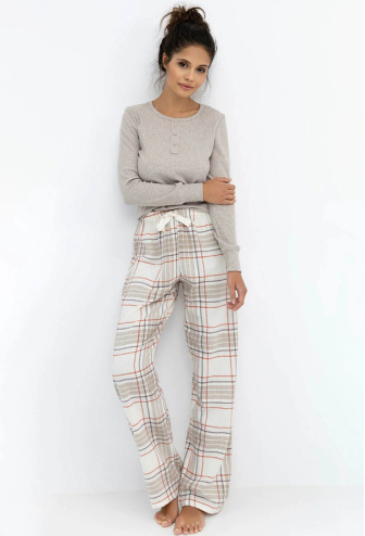 Пижама женская фланелевая Angelina Sensis 08-844-3