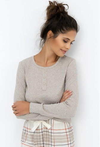 Пижама женская фланелевая Angelina Sensis 08-844-3