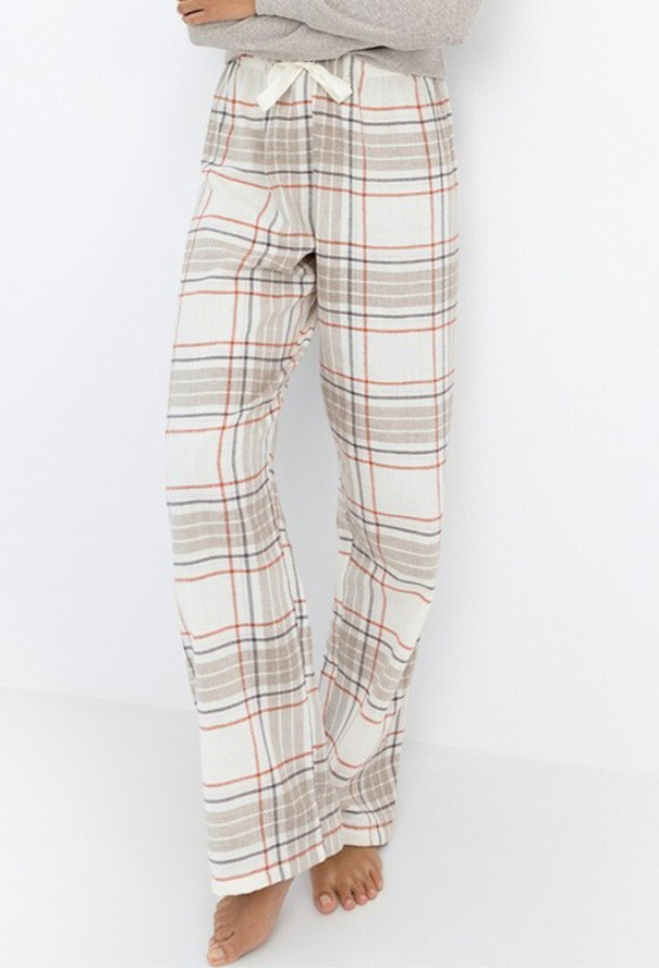 Пижама женская фланелевая Angelina Sensis 08-844-3 фото