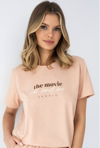 Піжама жіноча трикотажна Anika Sensis 08-870