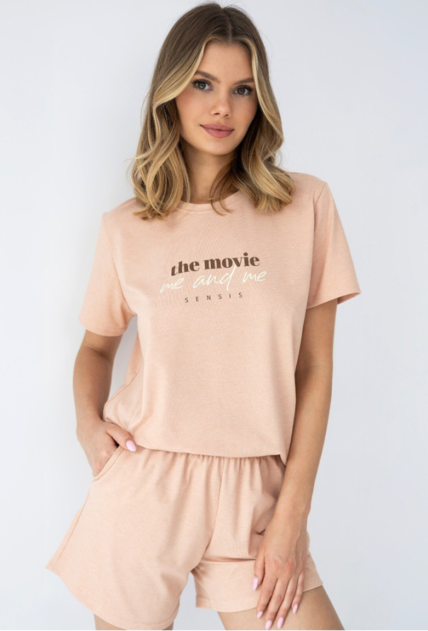 Пижама женская трикотажная Anika Sensis 08-870 фото