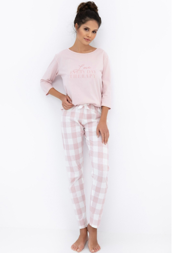 Пижама женская фланелевая Annabelle Sensis 08-853