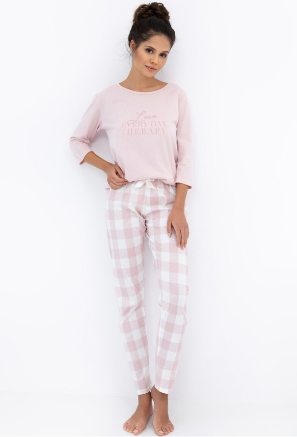 Піжама жіноча фланелева Annabelle Sensis 08-853 фото