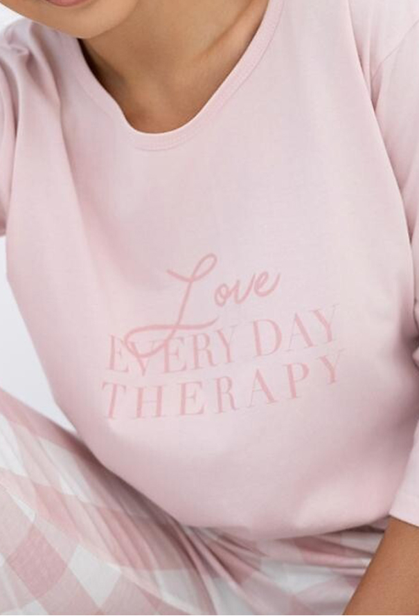 Піжама жіноча фланелева Annabelle Sensis 08-853 фото