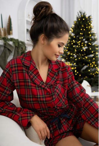Пижама женская фланелевая Cynthia Sensis 08-848