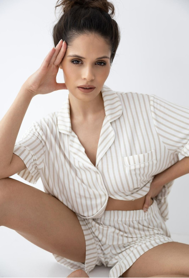 Пижама женская вискоза Davina Sensis 08-871 фото