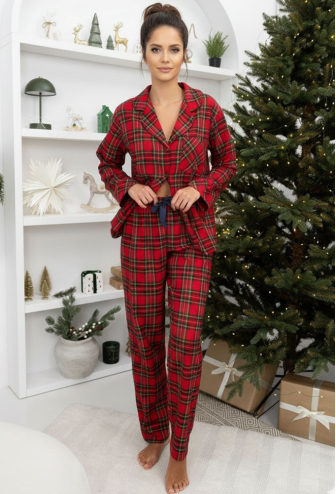 Пижама женская фланелевая Dayana Sensis 08-849