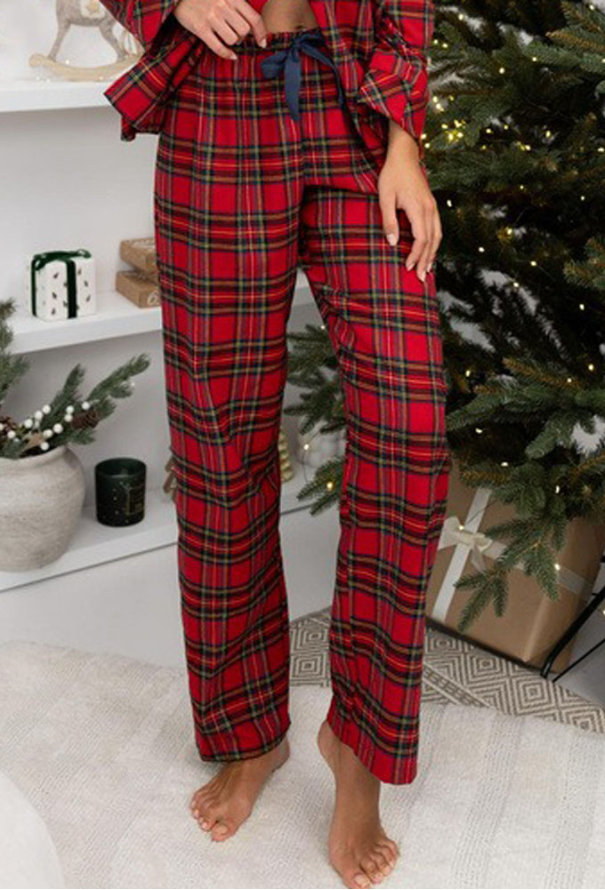 Пижама женская фланелевая Dayana Sensis 08-849 фото