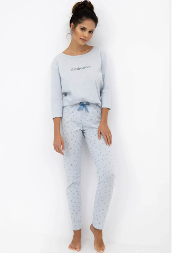 Пижама женская хлопок Daydreamer Sensis 08-846-3