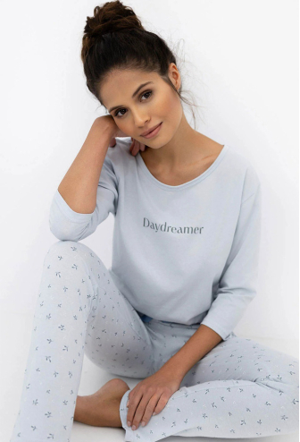 Пижама женская хлопок Daydreamer Sensis 08-846-3