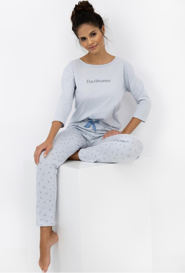 Пижама женская хлопок Daydreamer Sensis 08-846-3 фото